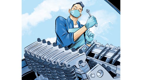If you can change your own oil, you can adjust your valves