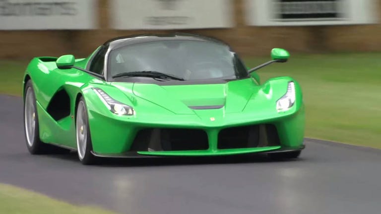 Video Jay Kay Discusses His Green Laferrari Custom