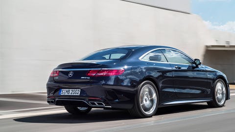 First Look 15 Mercedes Benz S65 Amg Coupe First Application Of Active Curve Tilting Suspension In The U S