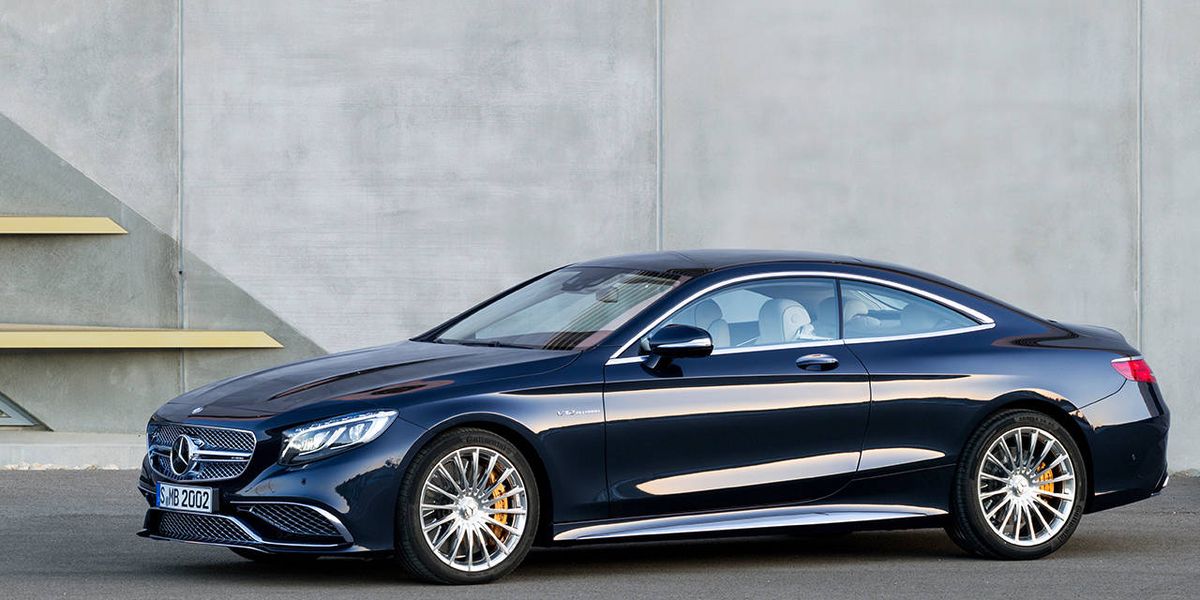 Photos: 2015 Mercedes-Benz S65 AMG Coupe