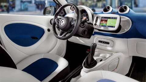 Yes The 2016 Smart Fortwo Has A Manual Transmission Smart