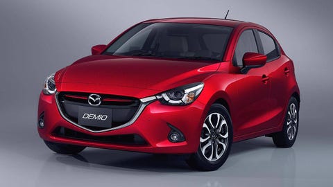 The 2016 Mazda 2 Looks Really Good This Is The Production Mazda Demio Which Will Be Sold As 2016 2 In North America It S A Dead Ringer For Hazumi Concept We Saw Back