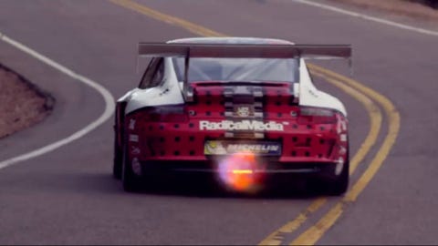 Jeff Zwart's GT3 Pikes Peak videos just keep getting better
