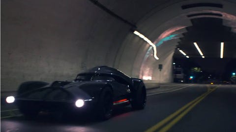 Video The Life Size Hot Wheels Darth Vader Car Really Does Drive Is One Of Darth Vader S Signature Lines In The Case Life Size Hot Wheels Car Modeled After Erstwhile Anakin Skywalker