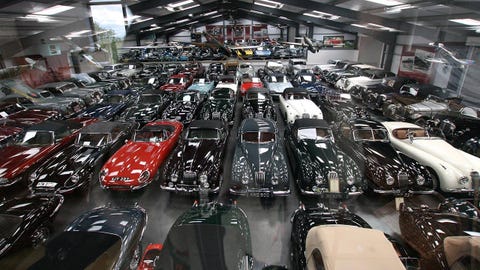 Jaguar buys $170M worth of classic cars