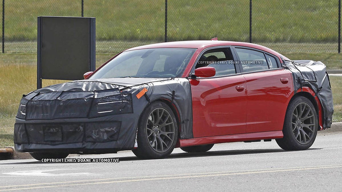 Photo Gallery 2015 Dodge Charger Hellcat View 15 Spy Photos