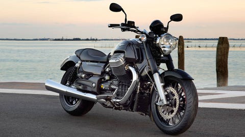 The Moto Guzzi California might be a cruiser that converts you