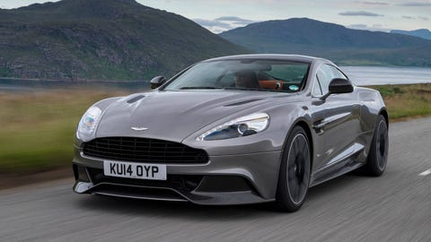 First Looks 2015 Aston Martin Rapide S And Vanquish