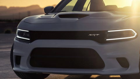2015 Dodge Charger Hellcat Unveiled Most Powerful Sedan