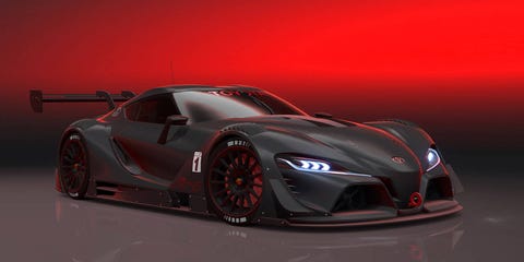 Photos: Toyota FT-1 Vision GT