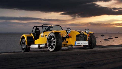 It S Not Every Day America Gets 2 New Caterham Sevens