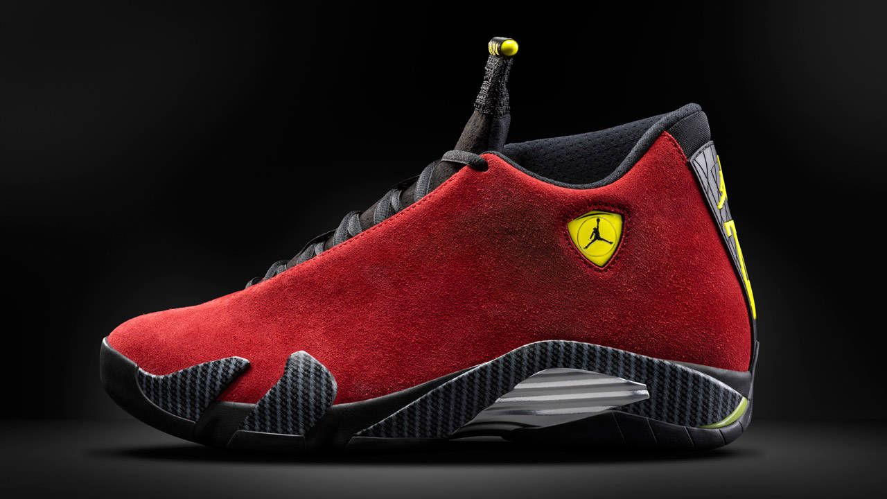 ferrari jordans