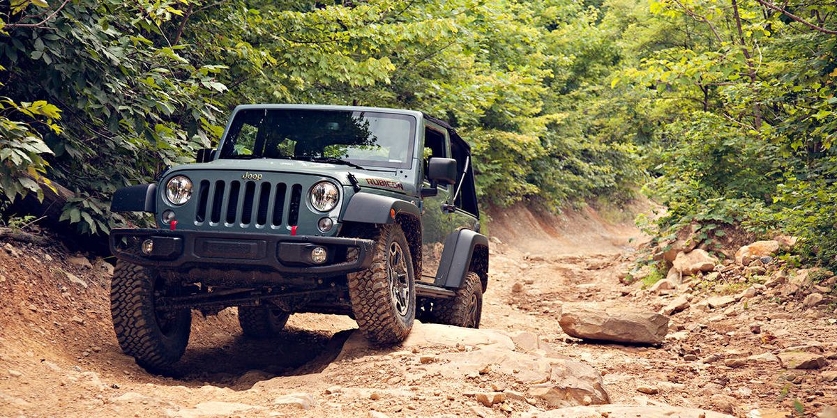 The 2014 Jeep Wrangler Rubicon X is freakishly capable