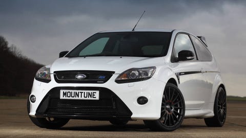 Ford Denies Nothing About 2016 Focus Rs Says It S Doable