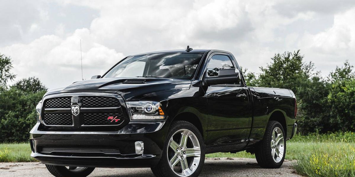 Road Test: 2015 Ram 1500 R/T Hemi - Secret Hot Rod Pickup