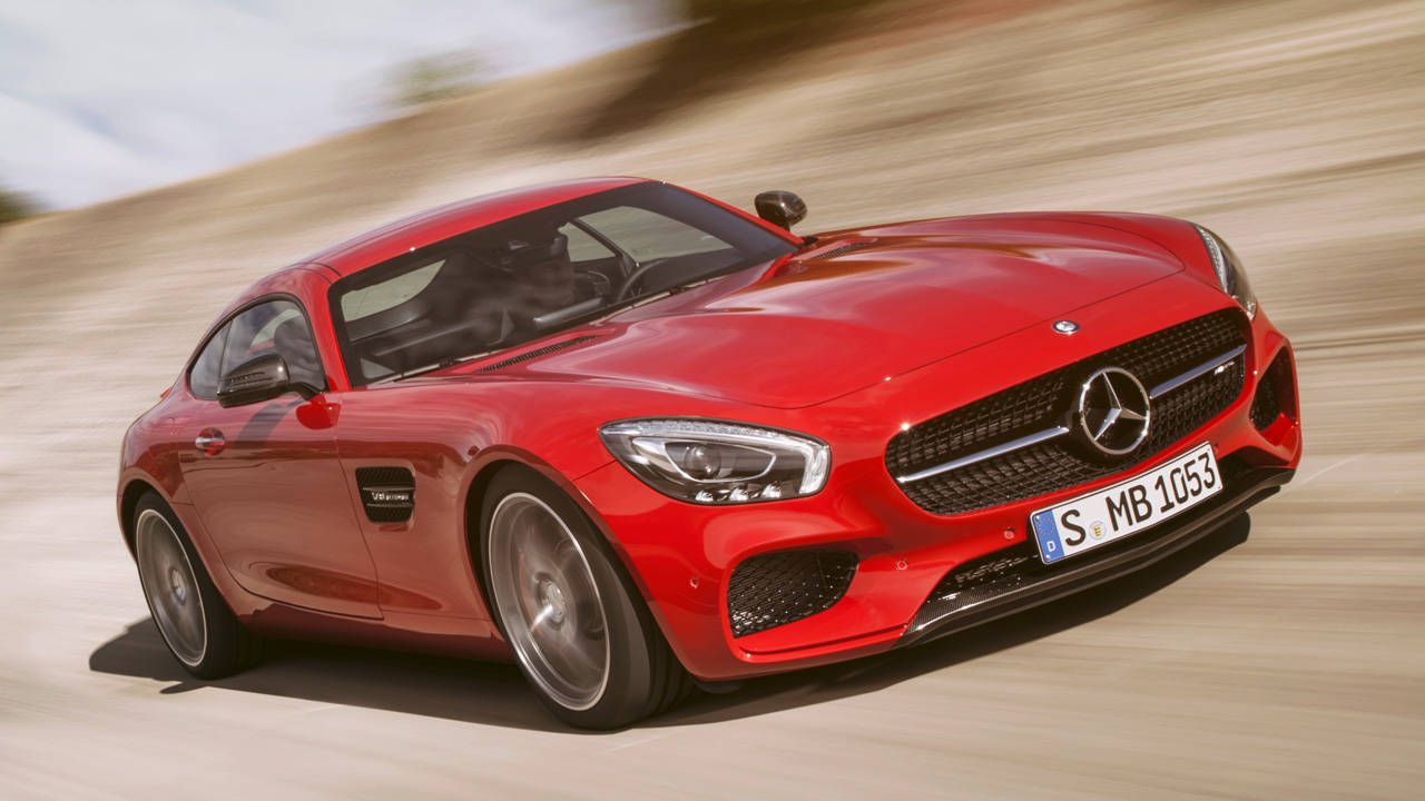 Meet The 2016 Mercedes Amg Gt