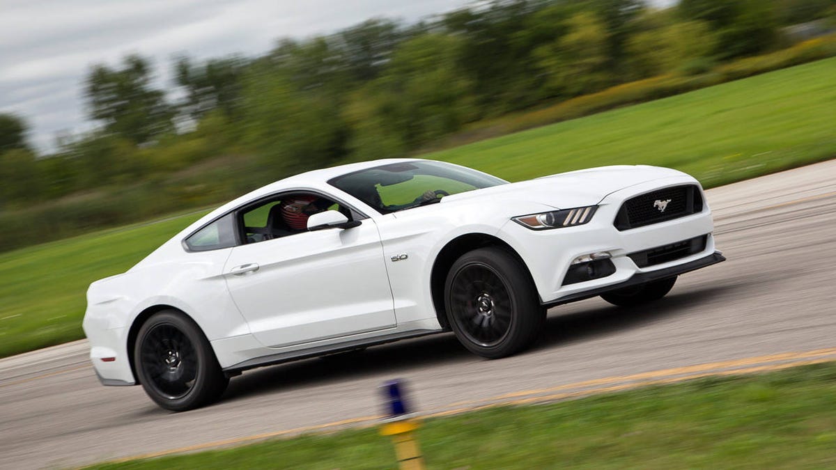 First Drives 2015 Ford Mustang