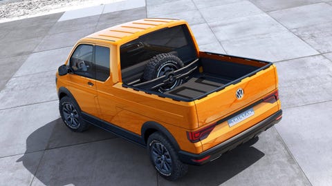 Vw Tristar Concept Channels The Classic Syncro Doka