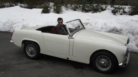 Owning Classic Cars Always Keeps Life Interesting