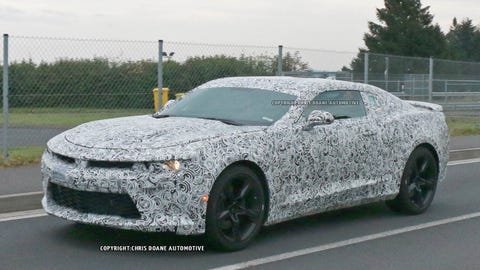 This 2016 Camaro Sounds Battle Cry At Ring