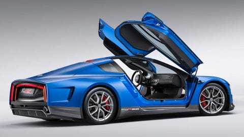Ducati Powers The 168 Mph Volkswagen Xl Sport Concept Ducati Powers The 168 Mph Volkswagen Xl Sport Concept