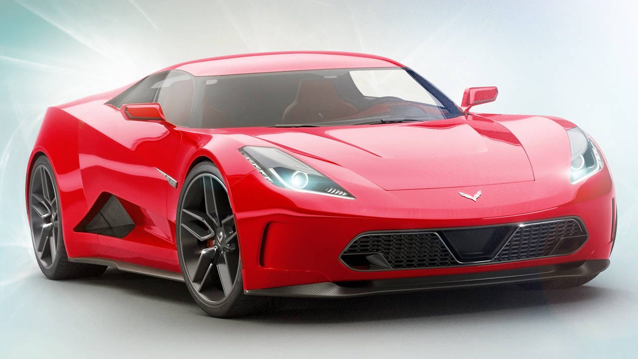 2018 Mid Engine Corvette News  Everything We Know About the Chevy C8 Corvette