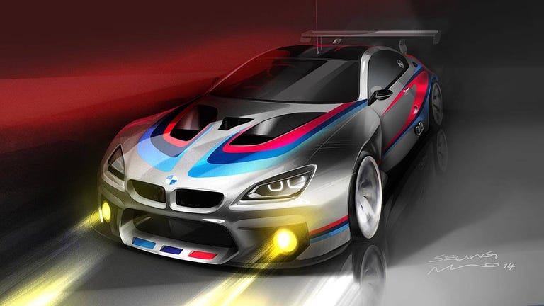 The BMW Z4 GT3 is dead, and its successor is the M6 GT3 The BMW Z4 GT3 is dead, and its successor is the M6 GT3