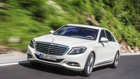 2017 Mercedes Benz S550 Plug In Hybrid First Drive Review Mercedes Benz