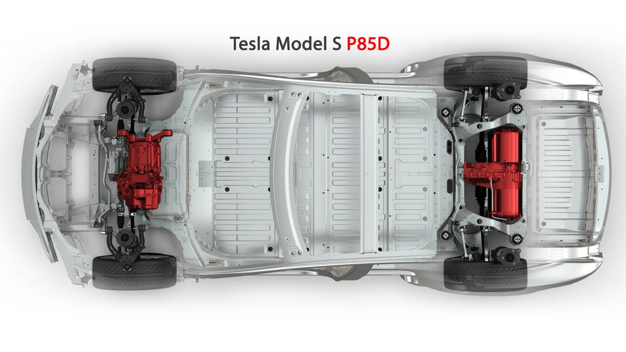 PHOTOS - Tesla Model S Dual Motor And Autopilot