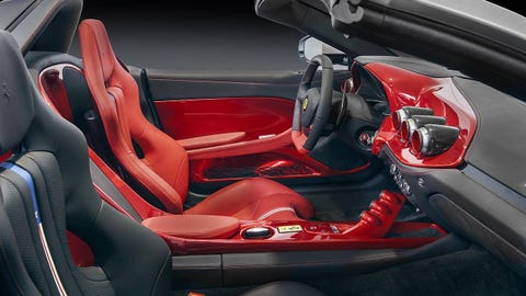 Ferrari F60 America Has 730 Hp Costs 2 5m Is Sold Out