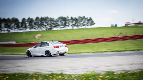 The Racetrack Is The 2015 Bmw M3 S Bs Detector