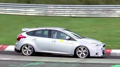 Ford Focus Awd >> Video 2016 Focus Rs Shows Off Awd Chops Ford Focus Awd >> Video 2016 Focus Rs Shows Off Awd Chops