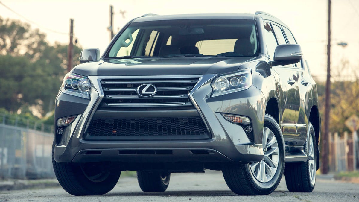 The 2014 Lexus Gx 460 Is Ugly Old And I Love It