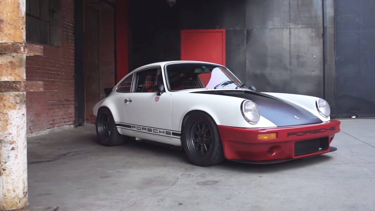 Magnus Walker built this Porsche 911 in 6 weeks on the cheap 