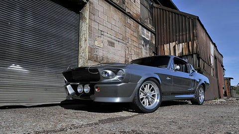 Go Baby Go: Eleanor Mustang seeks big bucks at auction