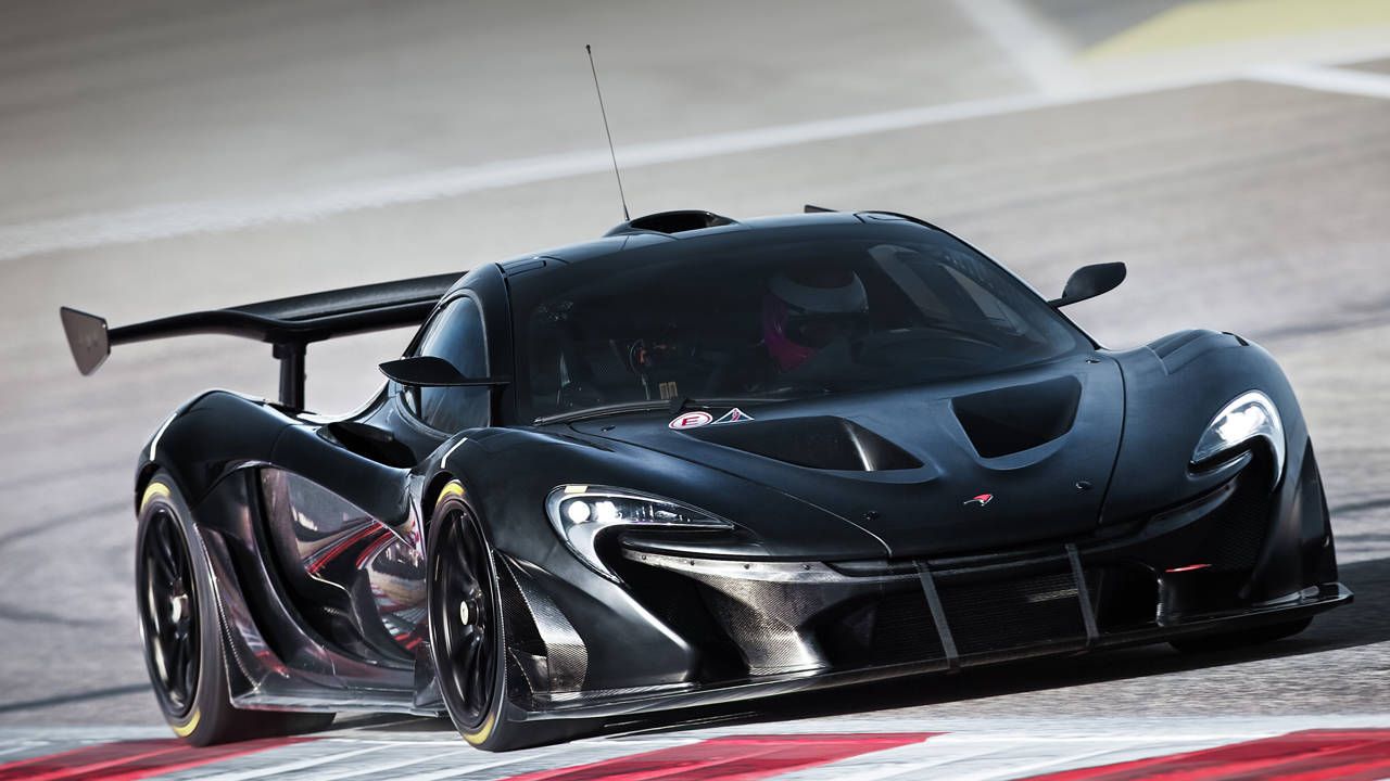 First Look Inside The Outrageous Mclaren P1 Gtr