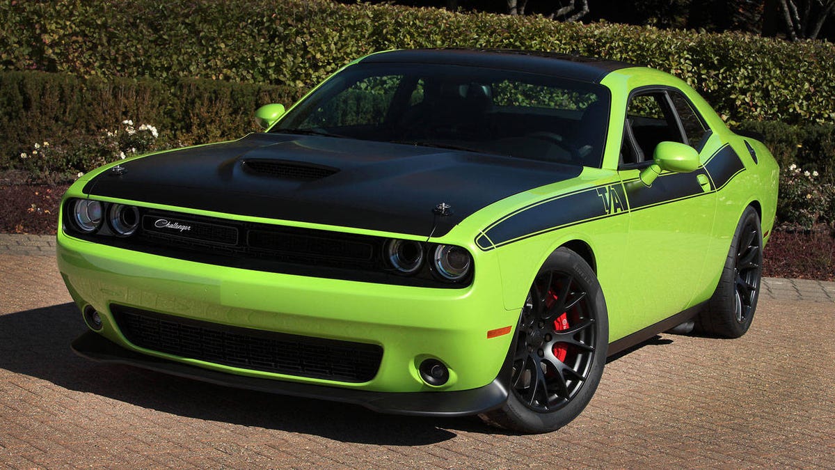 Dodge Challenger T A Viper Acr Highlight Chrysler Sema