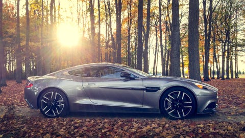 In The 15 Aston Martin Vanquish It S V12 Uber Alles In The 15 Aston Martin Vanquish It S V12 Uber Alles