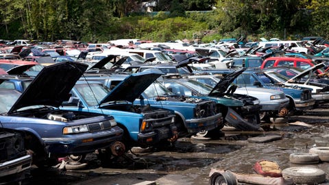 Why the self-serve American junkyard is dying
