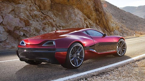 Million Dollar Electric Supercar Rimac Concept One
