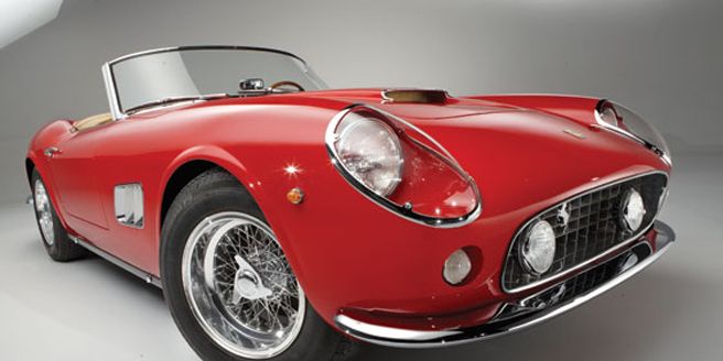 1962 Ferrari 250 Gt Swb California Spyder 2012 Monterey Auctions