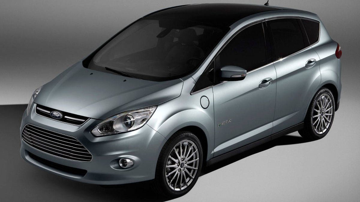 2013 2014 Ford C Max Hybrid Recalled Over Airbag Software Issue
