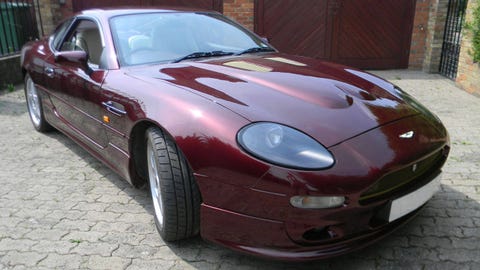 Dropping a V8 into a DB7! Dropping a V8 into a DB7!