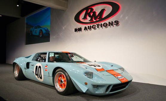 World-Record Breaking $11 Million Paid for GT40 Gulf/Mirage