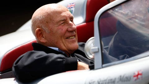 Audience With A Legend Sir Stirling Moss Speaks With Roadandtrack Com