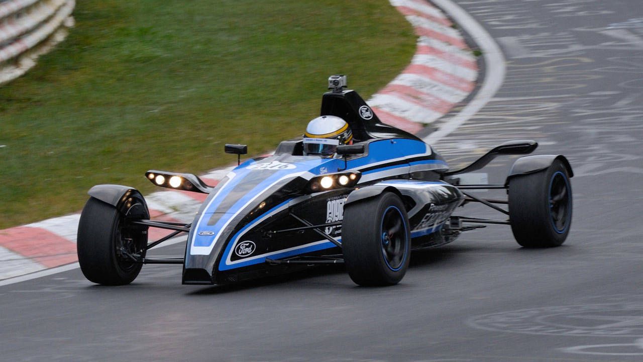 Ford Sets Nurburgring Record With 1 Liter Formula Ford