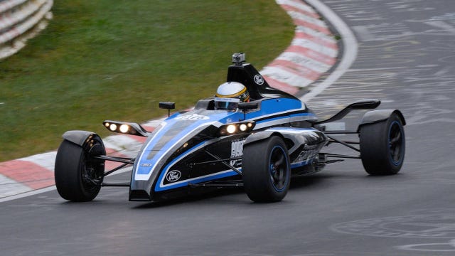 Ford Sets Nurburgring Record With 1 Liter Formula Ford