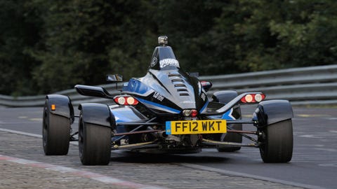 Ford Sets Nurburgring Record With 1 Liter Formula Ford