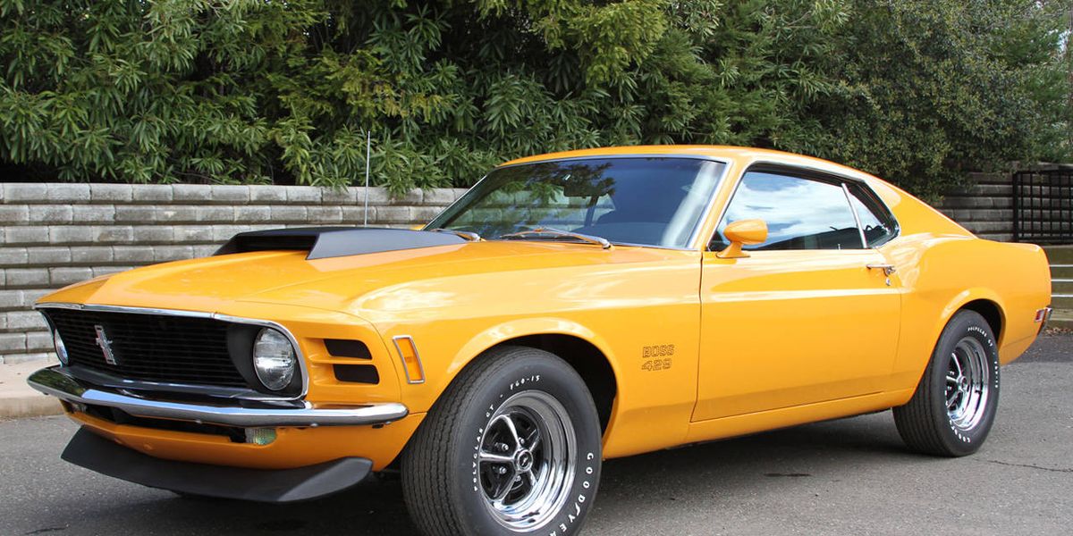 1970 Ford Mustang Boss 429 – 2012 Las Vegas Barrett-Jackson Auction