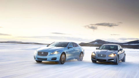 Driven 2017 Jaguar Xf And Xj